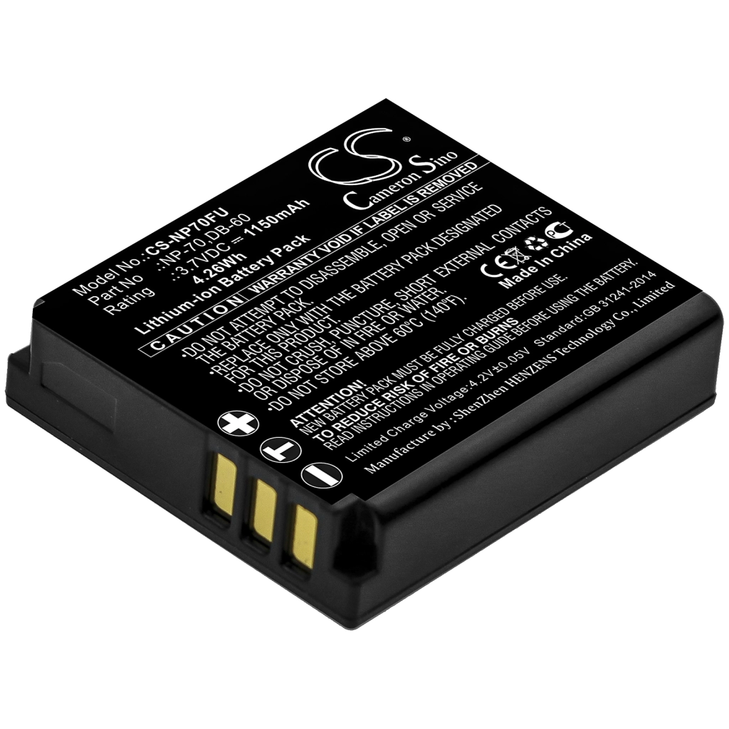 Camera Battery Ricoh Caplio G600