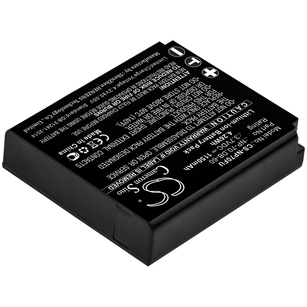 Camera Battery Ricoh Caplio G600