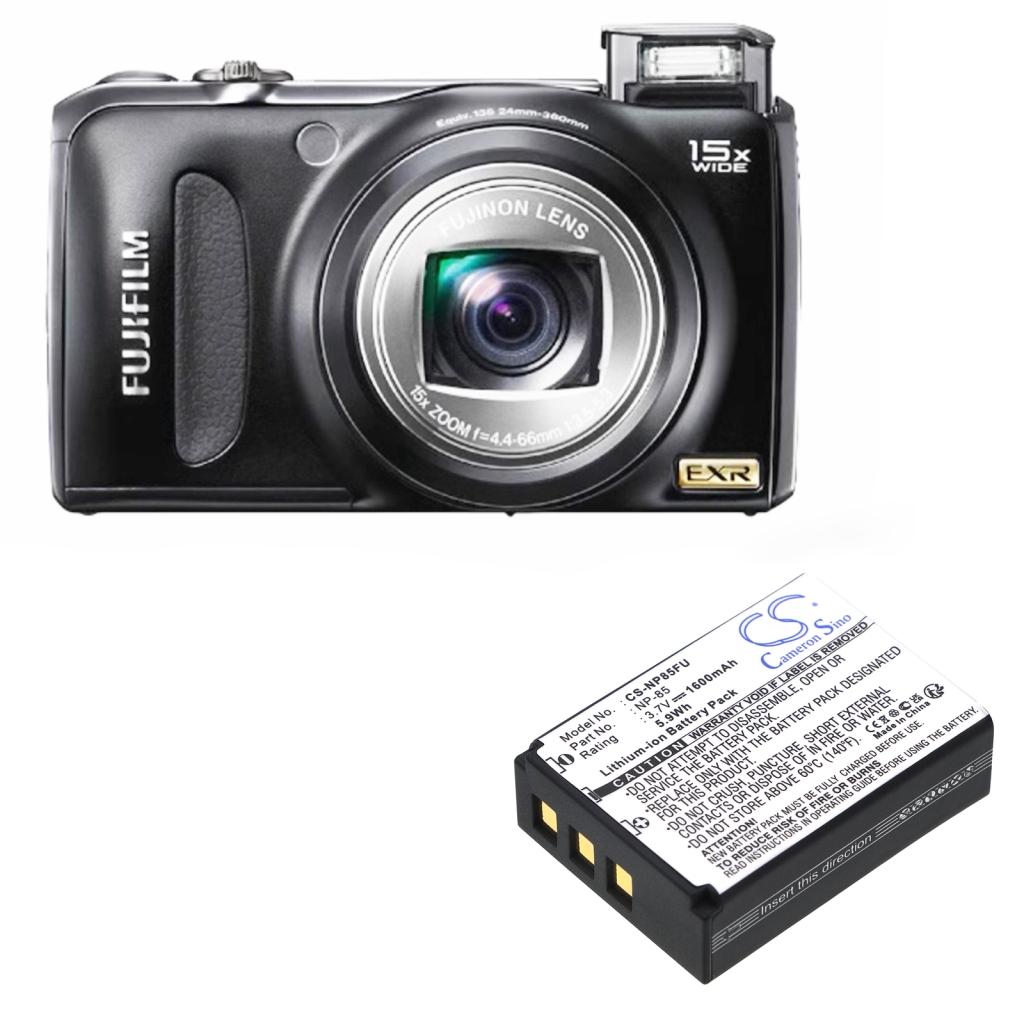 Kamerabatterier FUJIFILM CS-NP85FU