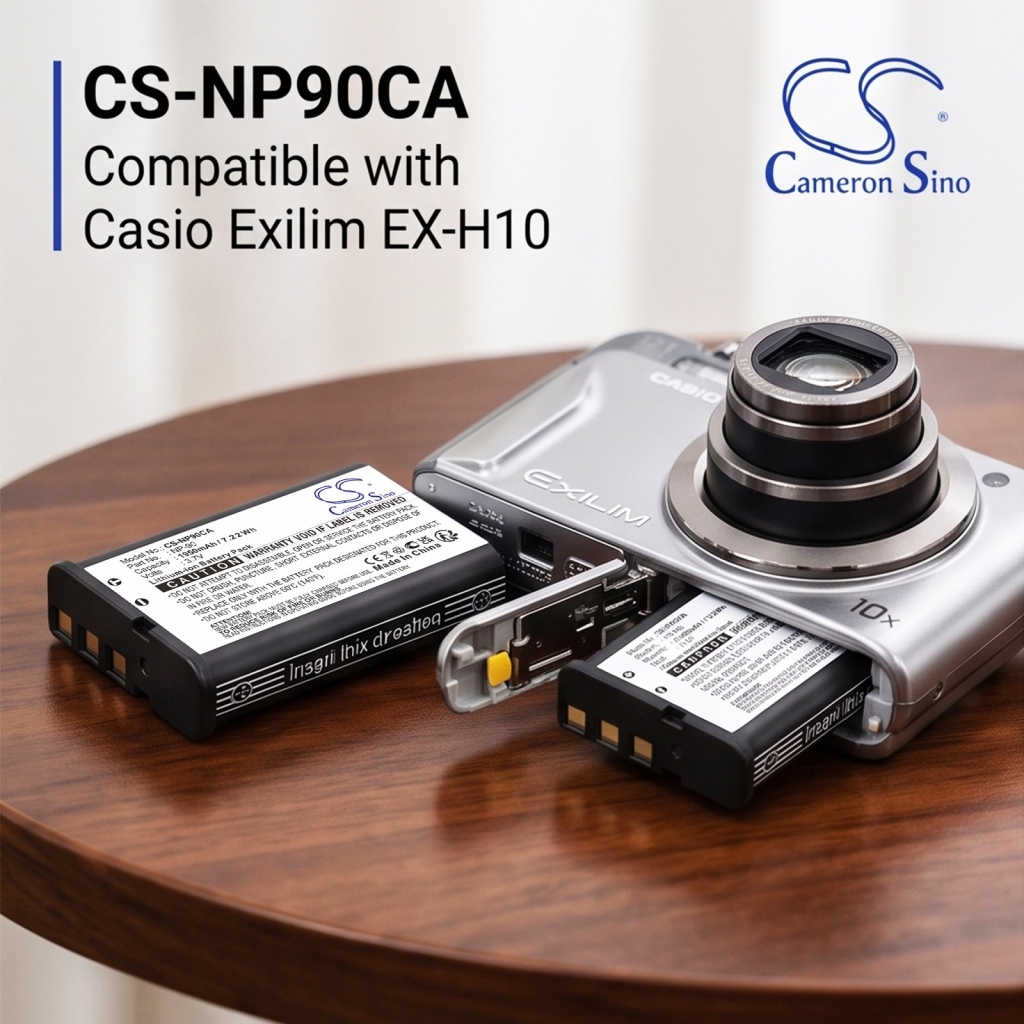 Batteri kompatibel med Casio CS-NP90CA
