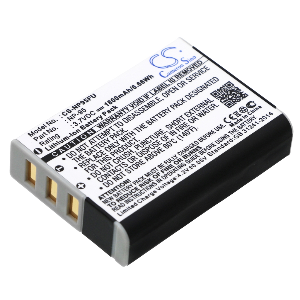 Battery Replaces NP-95