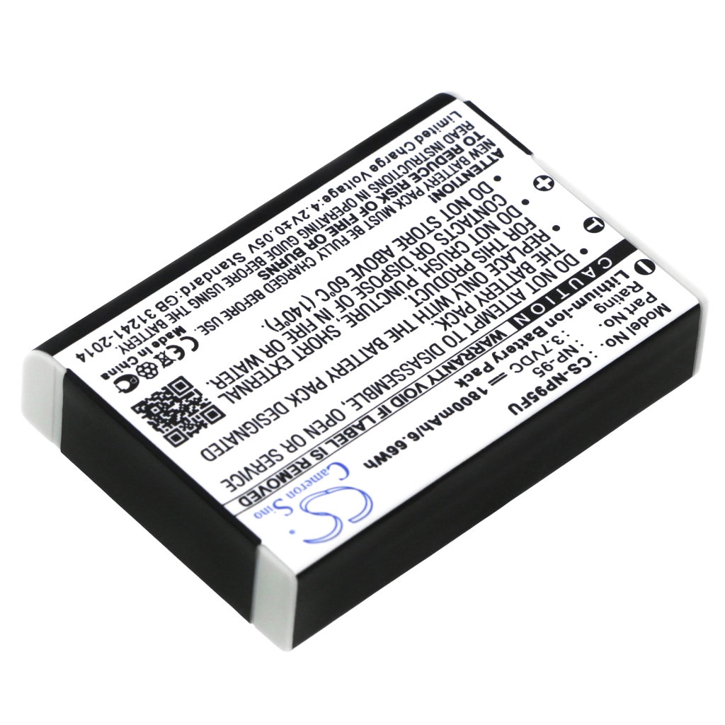 Battery Replaces NP-95