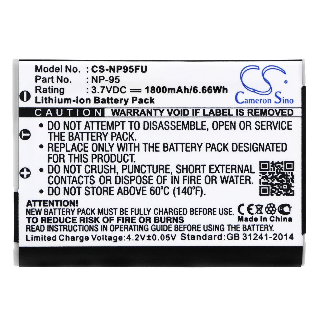 Battery Replaces NP-95