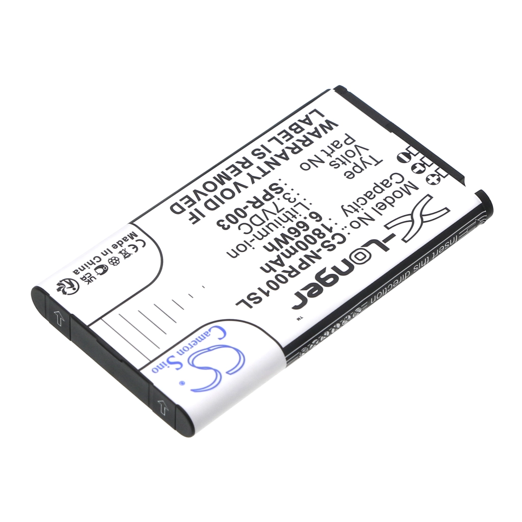 Batterier till spelkonsoler Nintendo CS-NPR001SL