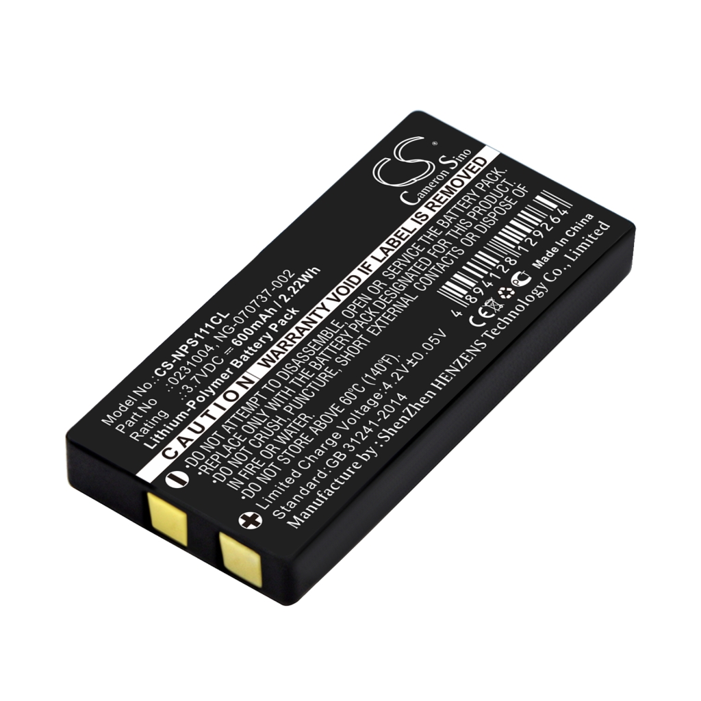 NEC Batterier till trådlösa telefoner CS-NPS111CL