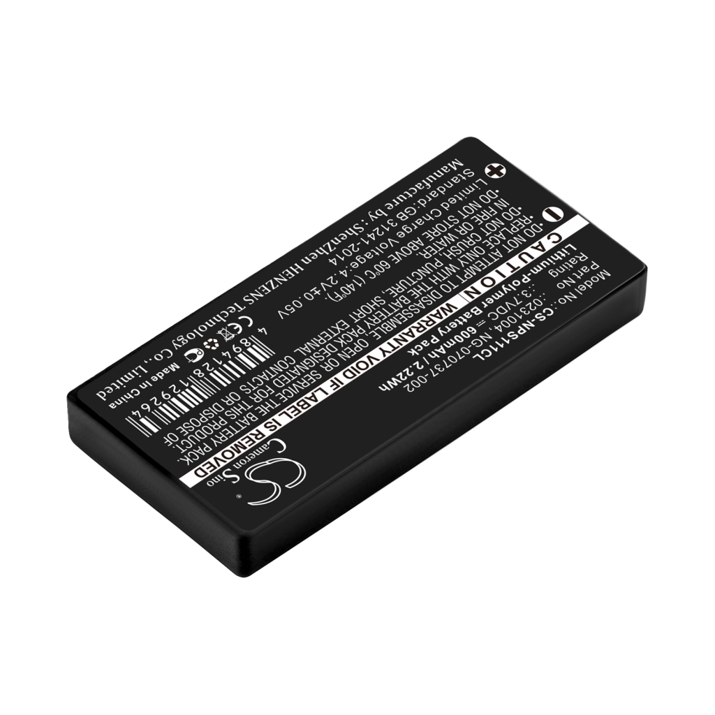 NEC Batterier till trådlösa telefoner CS-NPS111CL