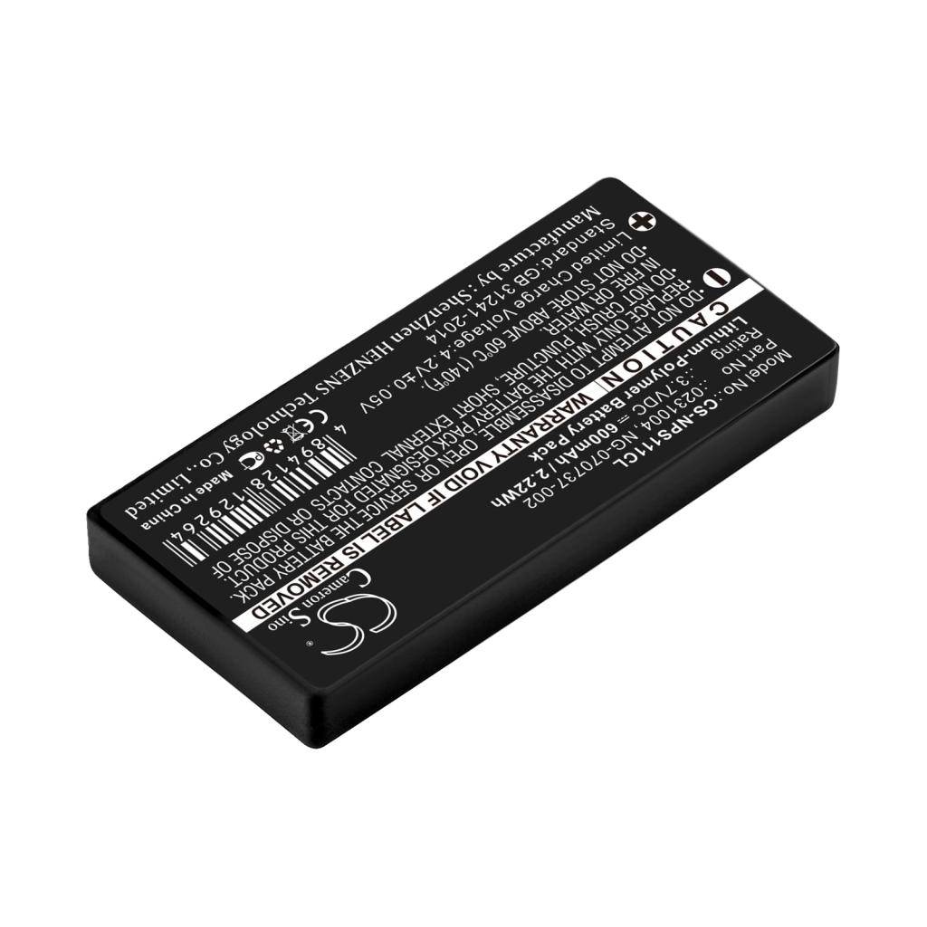 NEC Batterier till trådlösa telefoner CS-NPS111CL