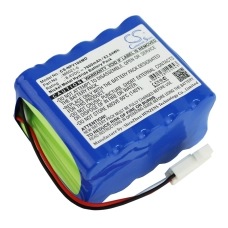 Kompatibel batteribyte för Nellcor puritan bennett 110657-O,M6021-0,M6021-1