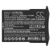 Batterier för skanner Ncr orderman CS-NRD700BL