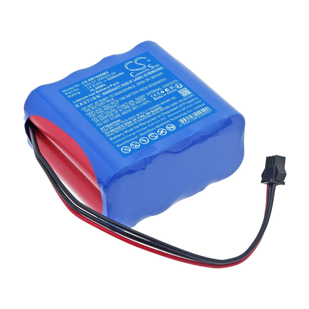Batterier kompatibel med Northern Crius V6 CS-NRT600MD