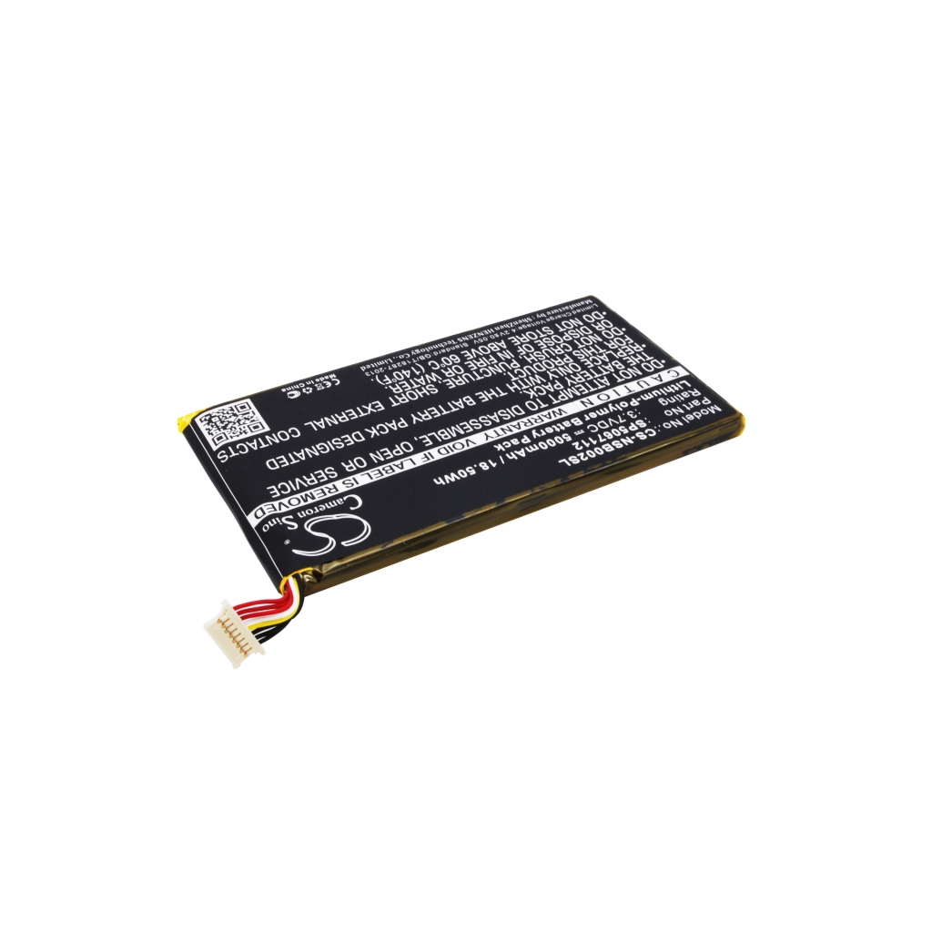 Batteri kompatibel med Fuhu CS-NSB002SL