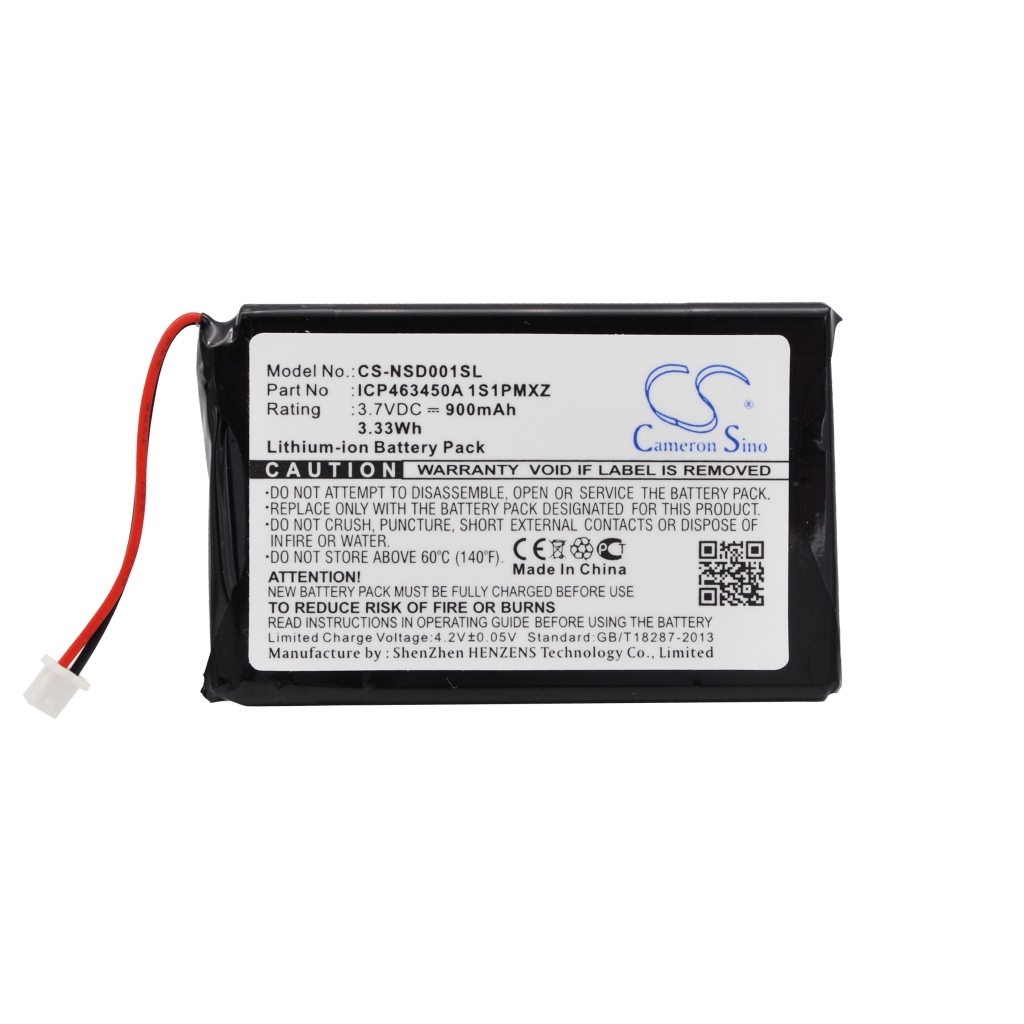 DAB Digital Battery Insginia CS-NSD001SL