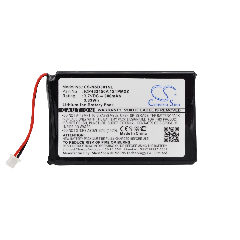 Compatible battery replacement for Insginia ICP463450A 1S1PMXZ