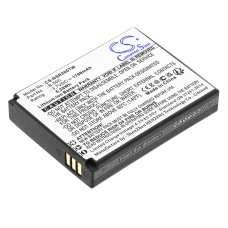 Kompatibel batteribyte för Inrico B-50C