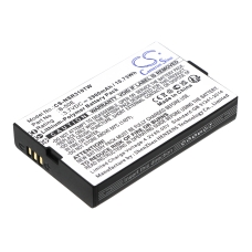 Kompatibel batteribyte för Inrico B-50E