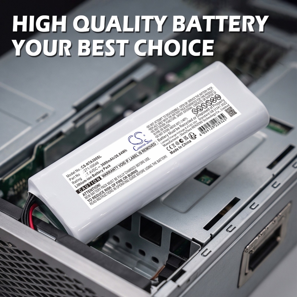 Battery compatible with Netapp CS-NTA300SL