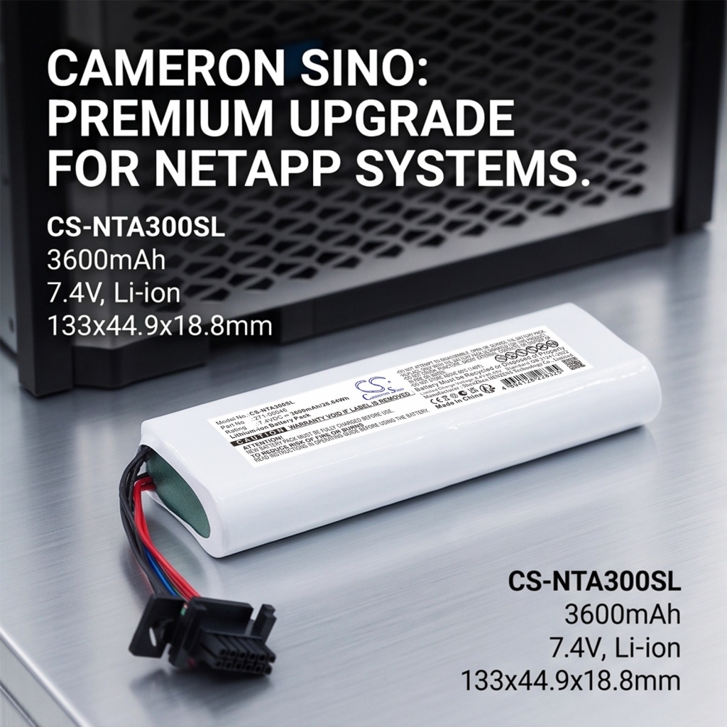 Battery compatible with Netapp CS-NTA300SL