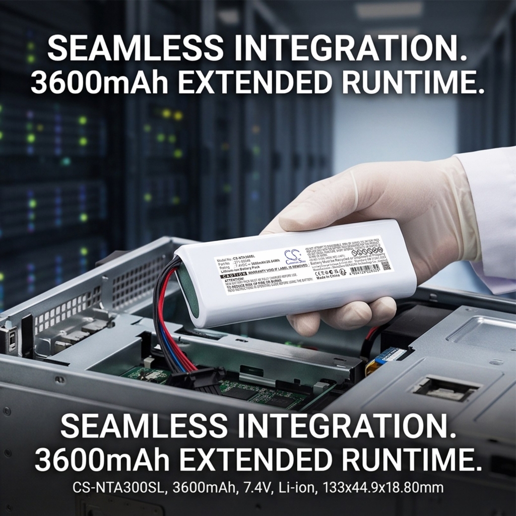 Battery compatible with Netapp CS-NTA300SL