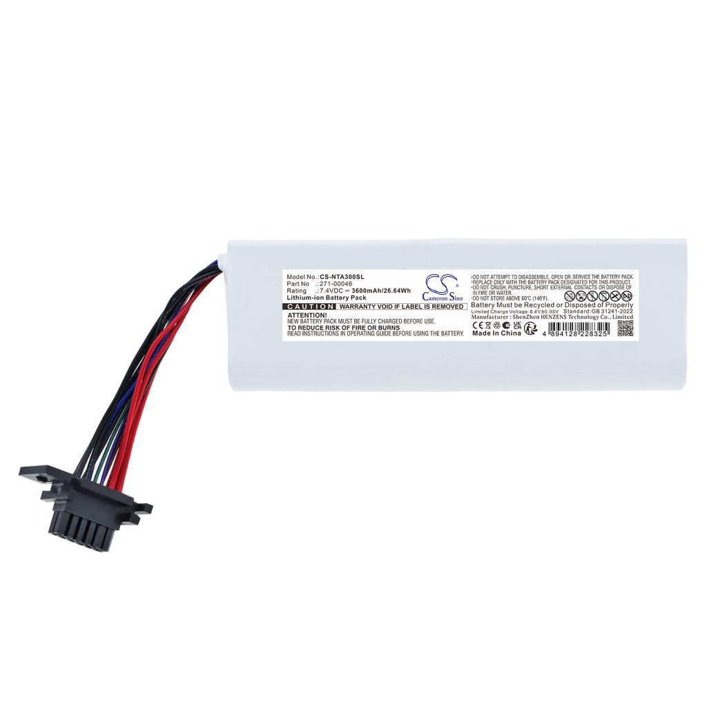 Battery compatible with Netapp CS-NTA300SL