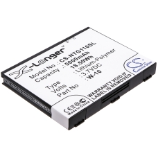 Kompatibel batteribyte för Netgear 308-10019-01,W-10