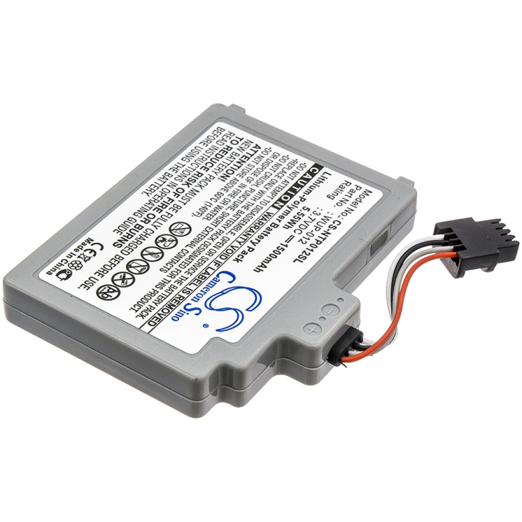 Batterier till spelkonsoler Nintendo Wii U