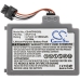 Batterier till spelkonsoler Nintendo Wii U