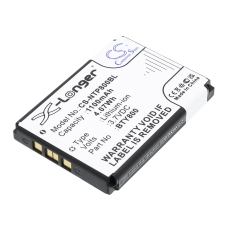 Kompatibel batteribyte för Cipherlab BA-80S1A2,BTY800,BTY801,BTY802,KB1B371200005