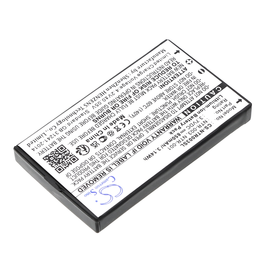 Batterier till spelkonsoler Nintendo CS-NTR003SL