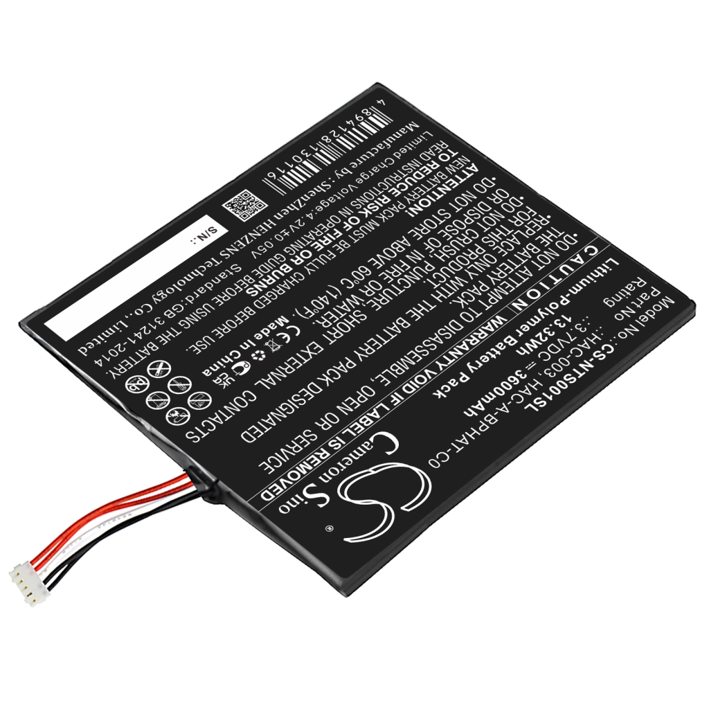 Batterier till spelkonsoler Nintendo CS-NTS001SL