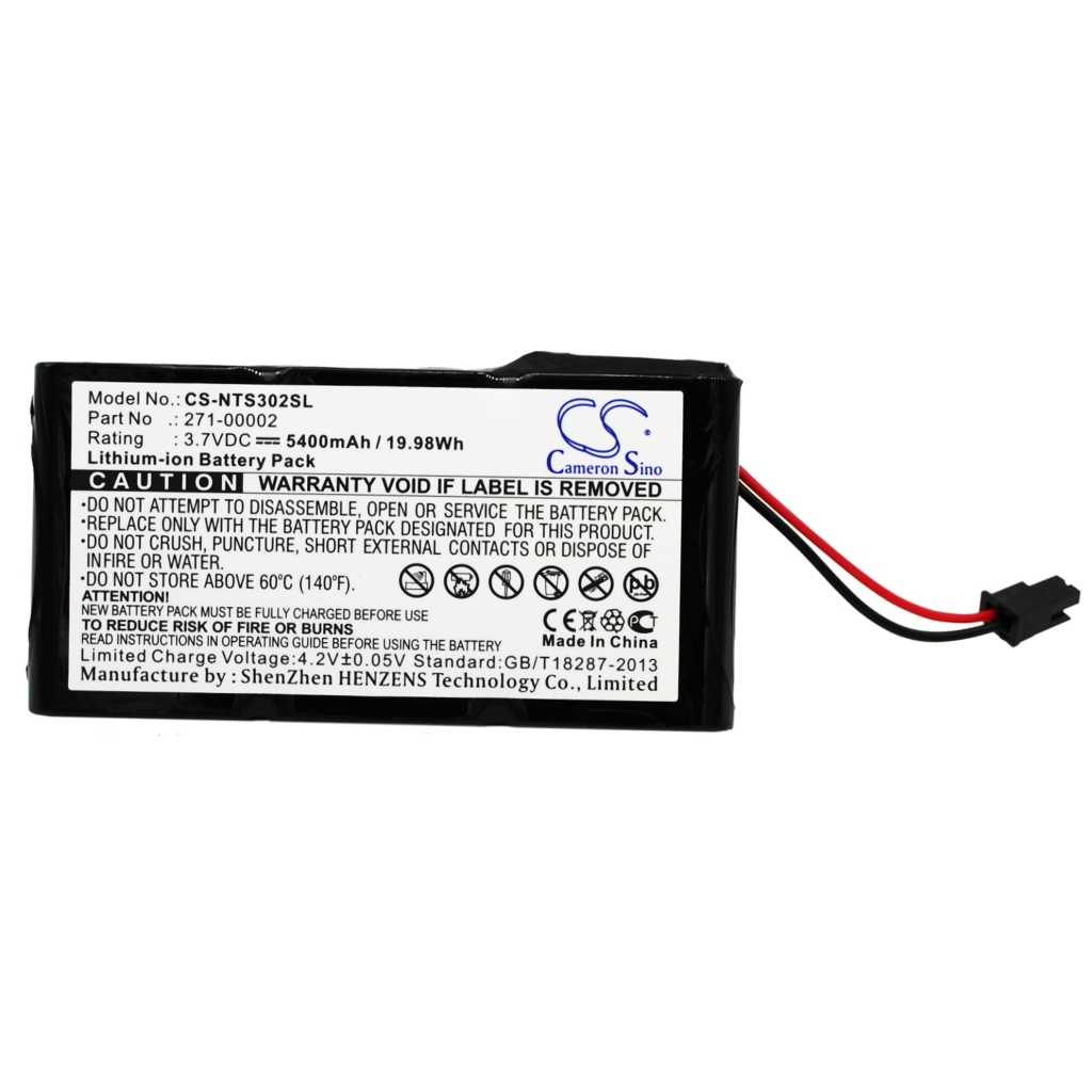 Batterier till bärbara datorer Netapp CS-NTS302SL