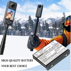 Kompatibel batteribyte för Insta360 CINAQBT/A