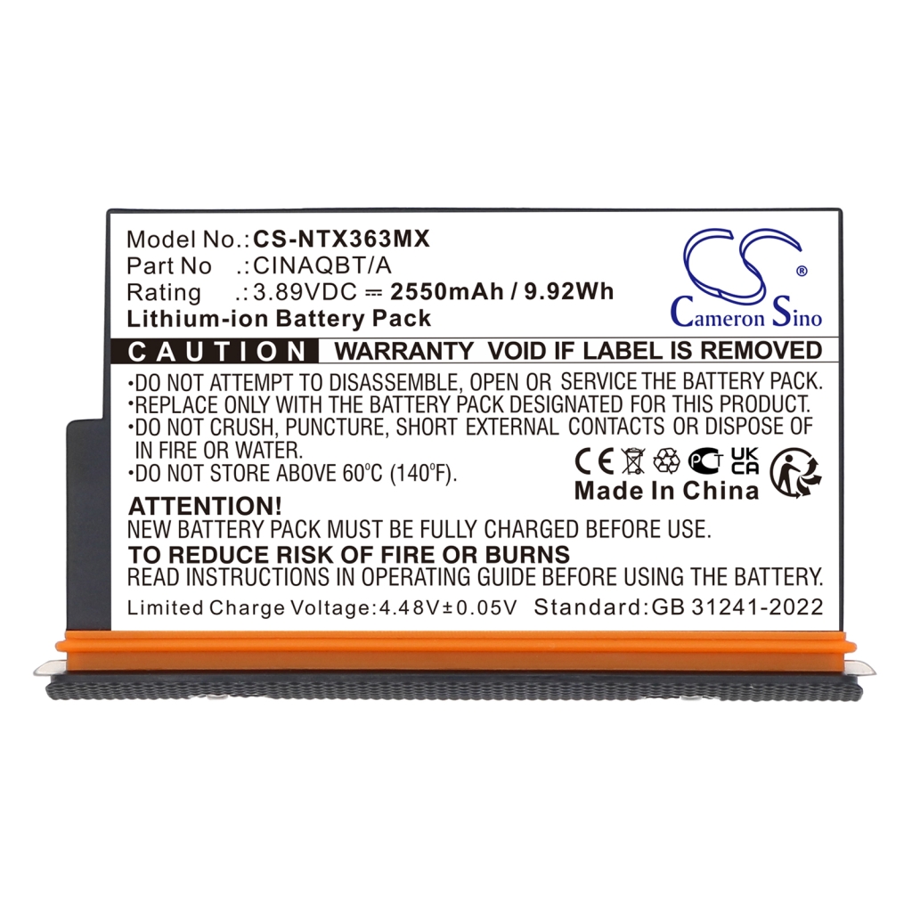 Kamerabatterier Insta360 One X3