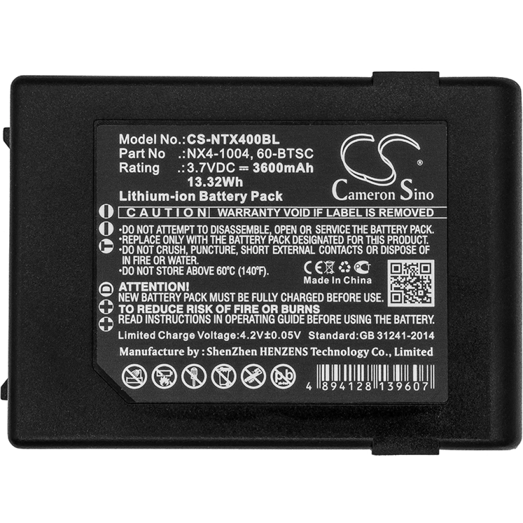 HandHeld Nautiz CS-NTX400BL