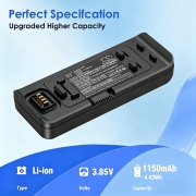 Batteri compatibleWith Insta360