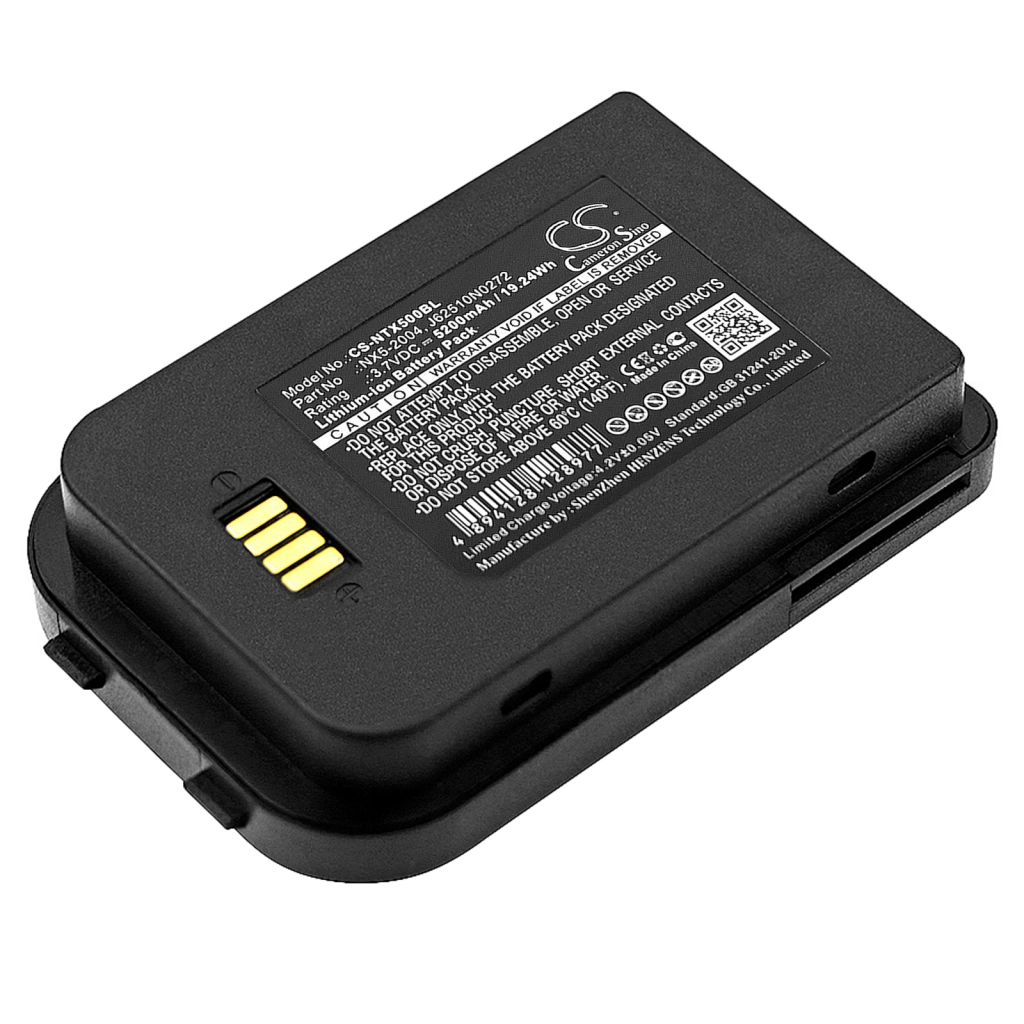 Batterier Ersätter J62510N0272