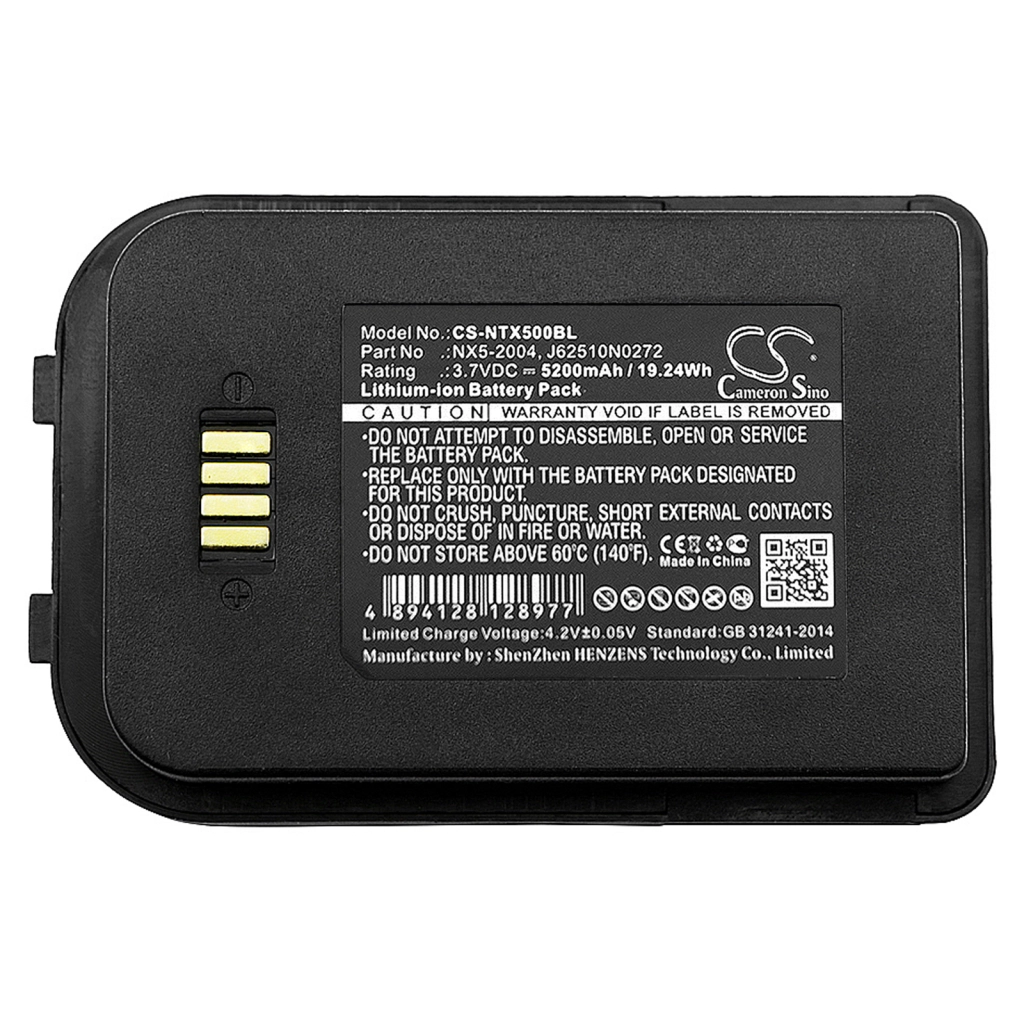Batterier Ersätter J62510N0272