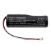 Batterier för hemsäkerhet Inovonics CS-NVE504BT