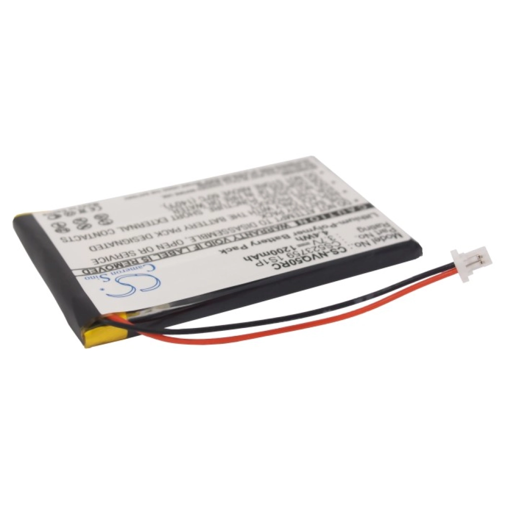 Compatible battery replacement for NEVO CS503759 1S1P