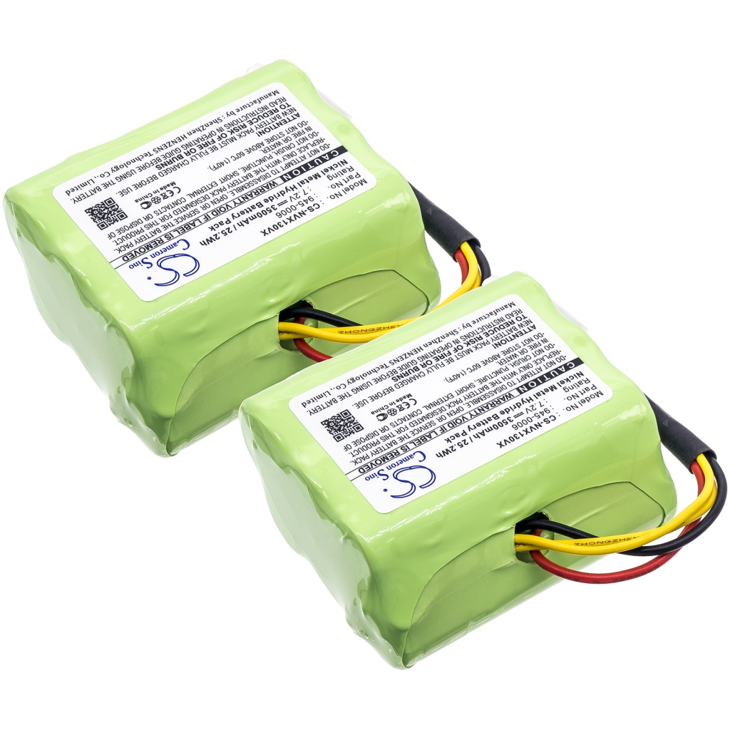 Batterier till dammsugare Vorwerk VX100 Saugroboter