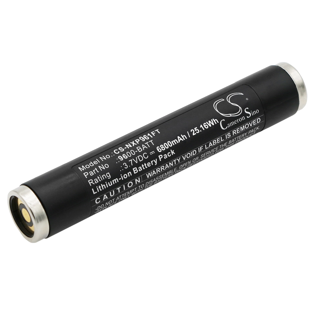 Batterier för belysningssystem Nightstick 9600