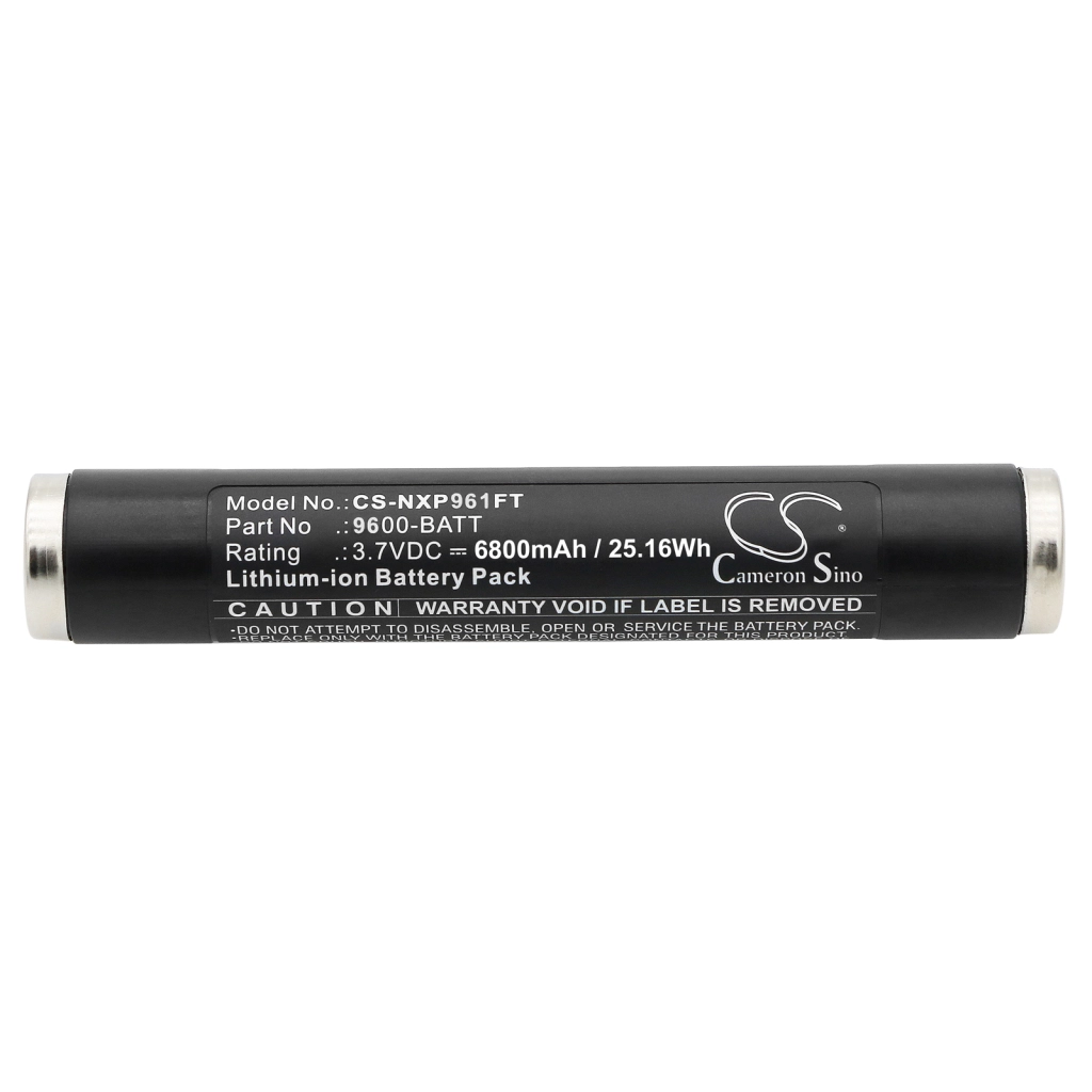 Batterier för belysningssystem Nightstick 9600