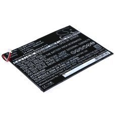 Kompatibel batteribyte för Nextbook 1ICP3/79/123 2S1P