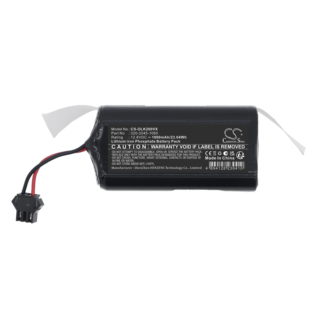 Battery compatible with Okp life