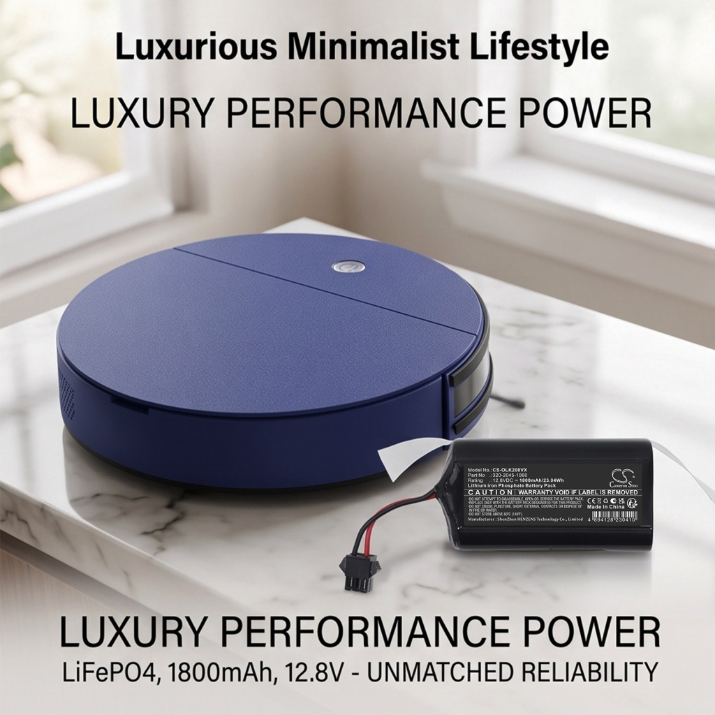 Battery compatible with Okp life