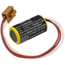 Kompatibel batteribyte för OMRON 3G2A9-BAT08,C500-BAT08