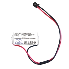 Kompatibel batteribyte för Okuma 50117601.R001,BR-2/3A,BR17335