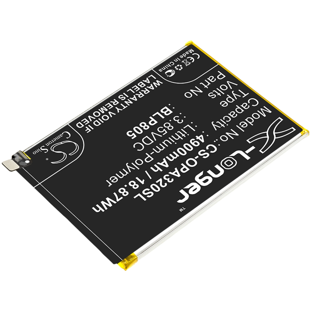 Batterier till mobiltelefoner OPPO A53