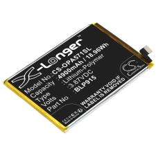 Kompatibel batteribyte för OPPO BLP915