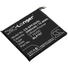 Kompatibel batteribyte för OPPO BLP767