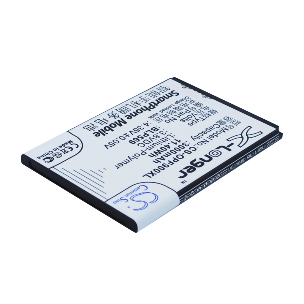 Batterier Ersätter BLP569